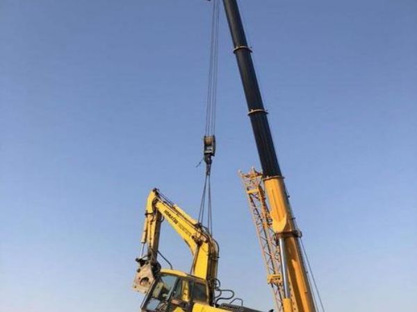安庆市吊车租赁电话_吊车出租的保养很重要